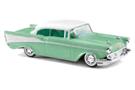 Busch H0 Chevrolet Bel Air '57, grün