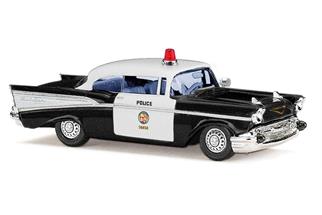 Busch H0 Chevrolet Bel Air '57, Los Angeles Police