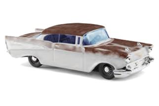 Busch H0 Chevrolet Bel Air '57, Rusty