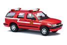 Busch H0 Chevrolet Blazer, Fire Chief