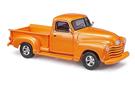 Busch H0 Chevrolet Pick-up Metallica orange