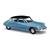 Busch H0 Citroen DS 19, blau/schwarz