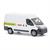 Busch H0 Citroen Jumper Kastenwagen, Claas Service