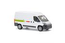 Busch H0 Citroen Jumper Kastenwagen, Claas Service