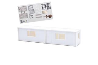 Busch H0 Container-Set Baustelle