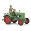 Busch H0 Fendt F15 Dieselross, mit Bäuerin