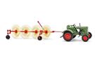 Busch H0 Fendt F15 Dieselross, mit Bausatz Spinne