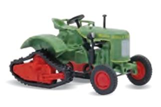 Busch H0 Fendt F15, mit Raupenantrieb