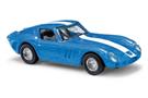 Busch H0 Ferrari 250 GTO, blau