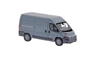 Busch H0 Fiat Ducato, grau