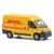 Busch H0 Fiat Ducato Kastenwagen, DHL