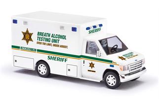 Busch H0 Ford E-350 Sheriff