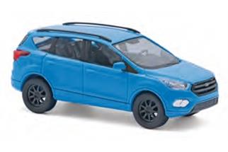 Busch H0 Ford Kuga, blau