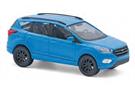 Busch H0 Ford Kuga, blau