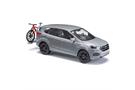 Busch H0 Ford Kuga mit Biketräger und Bike