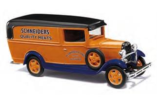 Busch H0 Ford Model AA, Schneiders Quality Meats