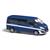 Busch H0 Ford Transit Custom Bus, THW Fürstenfeldbruck