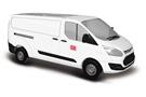 Busch H0 Ford Transit Custom Kastenwagen, DB