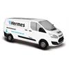 Busch H0 Ford Transit Custom Kastenwagen, Hermes Versand