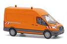 Busch H0 Ford Transit Kastenwagen, orange