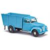 Busch H0 Framo V901/2 Tiertransporter, blau