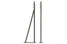 Busch H0 Freileitung Holzmast, 107 mm (Inhalt: 2 Stk.)