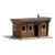 Busch H0 Holz-Bungalow