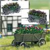 Busch H0 Holzwagen mit Blumen