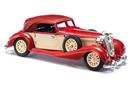 Busch H0 Horch 853 Cabrio, rot