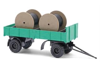 Busch H0 IFA HL 80, mit Kabeltrommeln