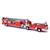 Busch H0 LaFrance Leitertrailer, offen, Fire Department