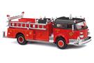 Busch H0 LaFrance Pumper, Fire Department