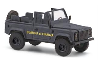 Busch H0 Land Rover Defender 90, Guardia di Finanza