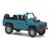 Busch H0 Land Rover Defender 90 offen, blau