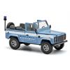 Busch H0 Land Rover Defender 90, Polizia