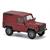 Busch H0 Land Rover Defender 90, rot