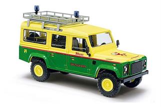 Busch H0 Land Rover Defender Knorr Betriebswehr