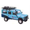 Busch H0 Land Rover Defender mit Gepäckträger, TUI