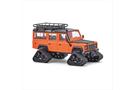 Busch H0 Land Rover Defender, mit Raupenantrieb