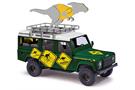 Busch H0 Land Rover Defender, Roadsign