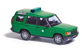 Busch H0 Land Rover Discovery, Bundespolizei