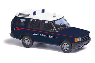 Busch H0 Land Rover Discovery, Carabinieri