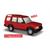 Busch H0 Land Rover Discovery, rot