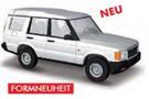 Busch H0 Land Rover Discovery, weiss