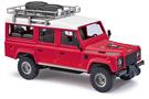 Busch H0 Landrover Defender Lion