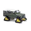 Busch H0 Landrover Defender mit Raupenantrieb