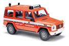 Busch H0 MB G-Klasse, Feuerwehr Hof