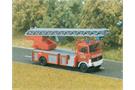 Busch H0 MB LP 809 Feuerwehr-Leiterwagen