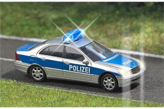 Busch H0 MB Polizei