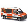 Busch H0 MB Sprinter kurz, Feuerwehr Goslar KWB